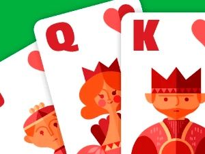 Google Solitaire play free online full screen